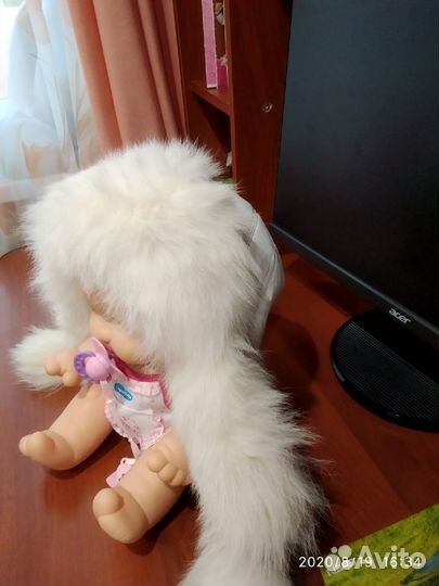 Зимняя шапочка на возраст 5-7 лет