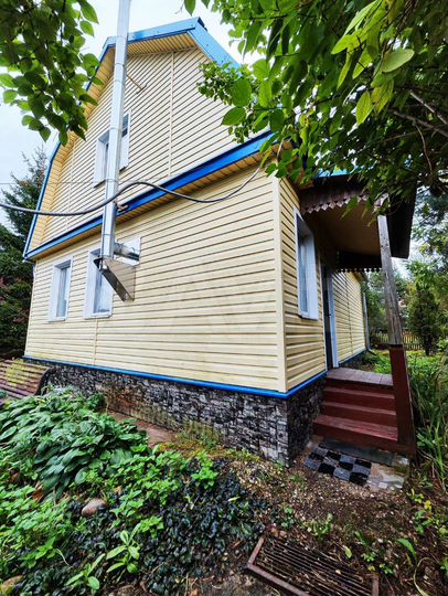 Дом 100 м² на участке 15 сот.