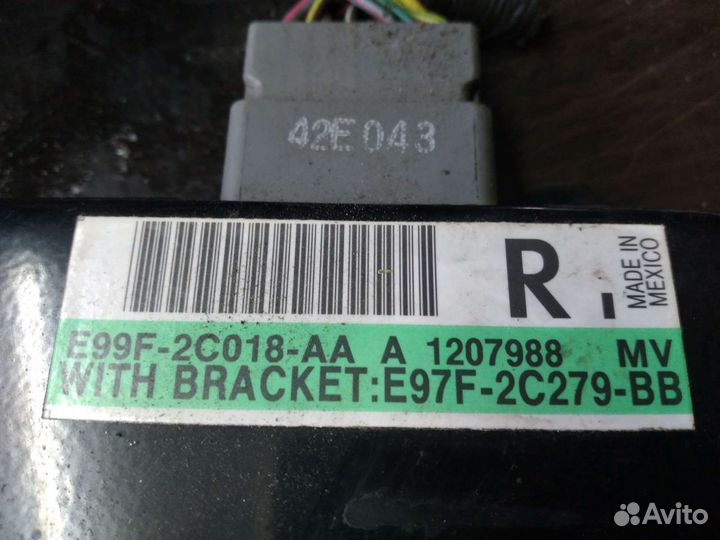 Блок управление ABS Explorer 1