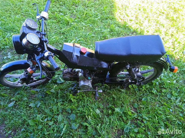 Мопед альфа на ходу 72cc