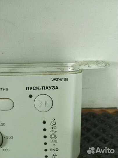 Плата индикации стиральной машины Indesit iwsd6105