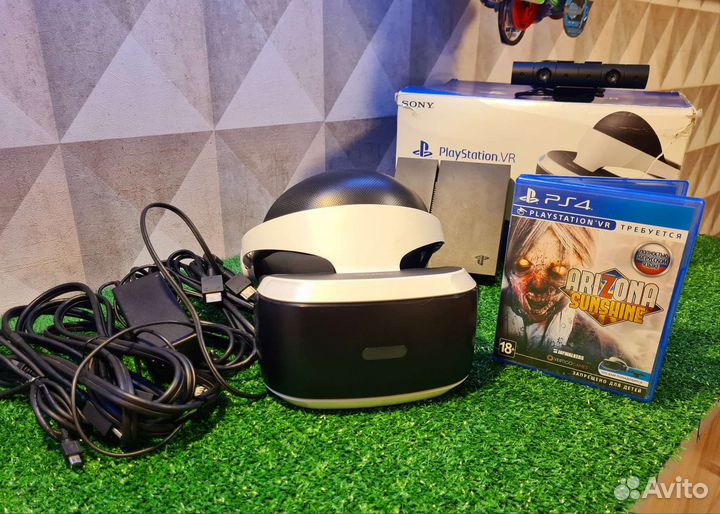 Шлем sony ps4 VR
