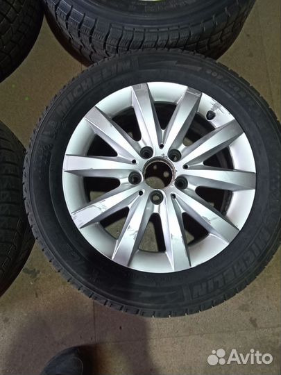 Диски литые r16 5x112 на Мерседес