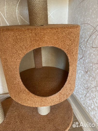 Домик для кошки новый