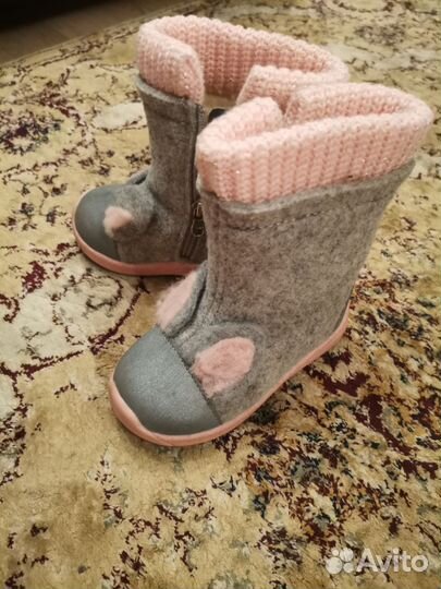 Валенки 24 размер