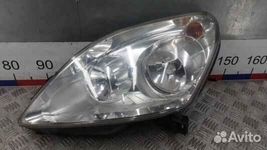 Фара левая opel zafira B (ZML19MR01)