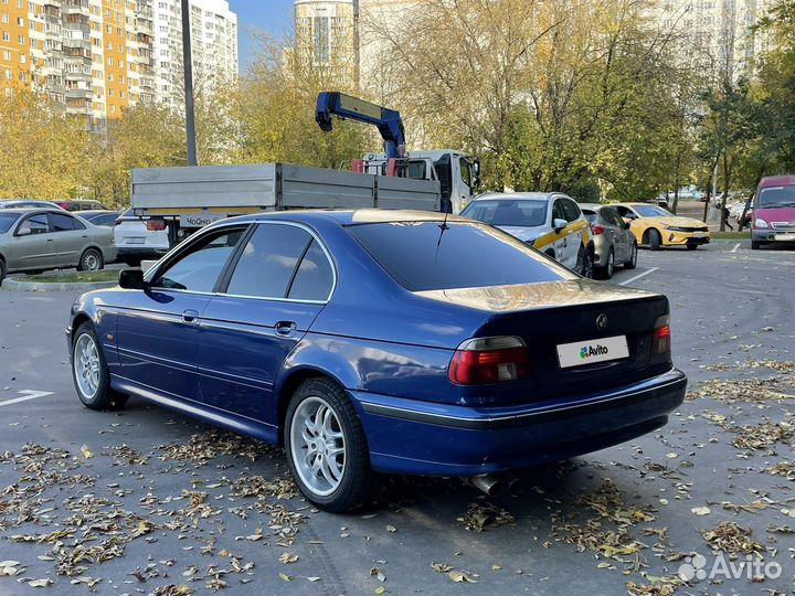 BMW 5 серия 2.5 AT, 2000, 275 000 км