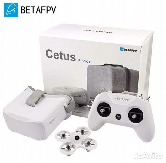 Дрон Cetus FPV Kit, новый, комплект