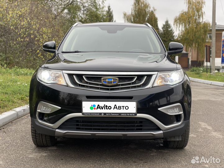 Geely Atlas 2.4 AT, 2018, 110 000 км