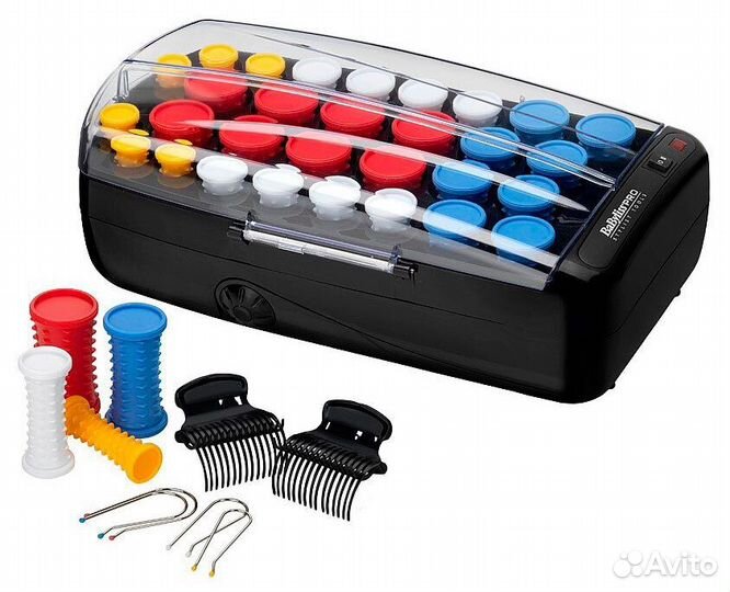 Электробигуди BaByliss pro