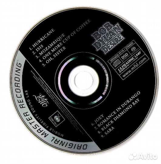 Bob Dylan: Desire (1 CD)