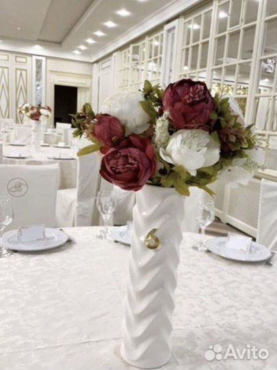 Керамическая ваза