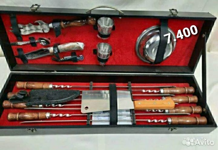 Шампура подарочные