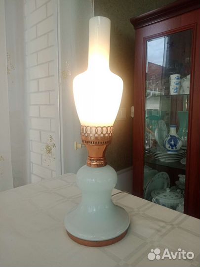 Настольная лампа зик времен СССР