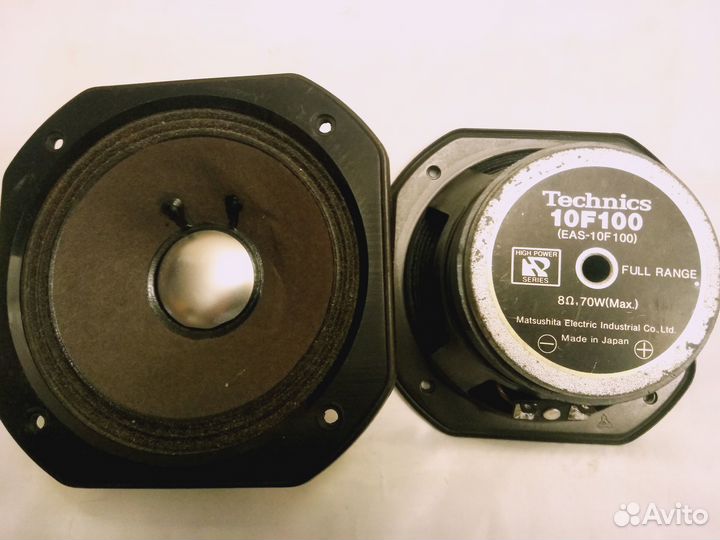 Динамики Technics для акустики серии SB-EH