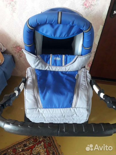 Детская коляска трансформер verdi