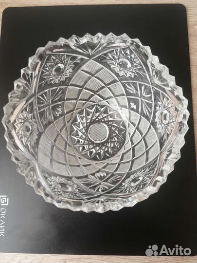 Ваза хрустальная СССР