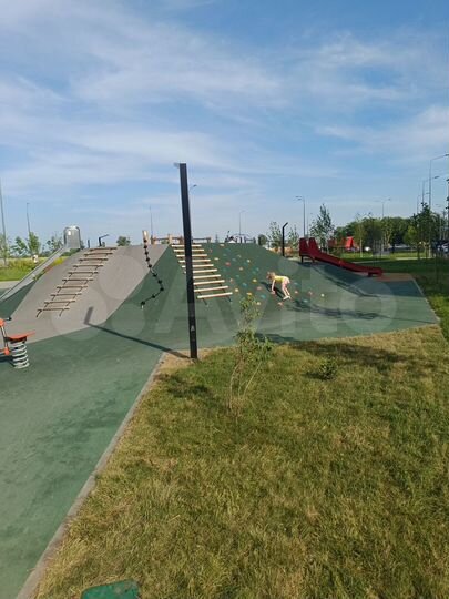 Квартира-студия, 24,3 м², 4/18 эт.