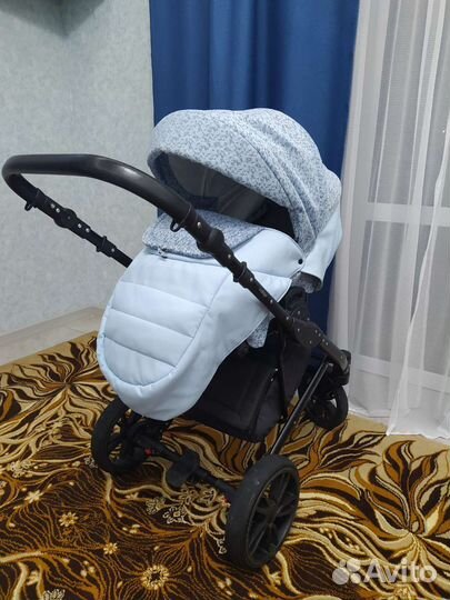 Коляска 3 в 1 indigo