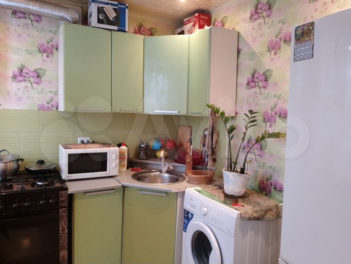 1-к. квартира, 30,1 м², 4/4 эт.