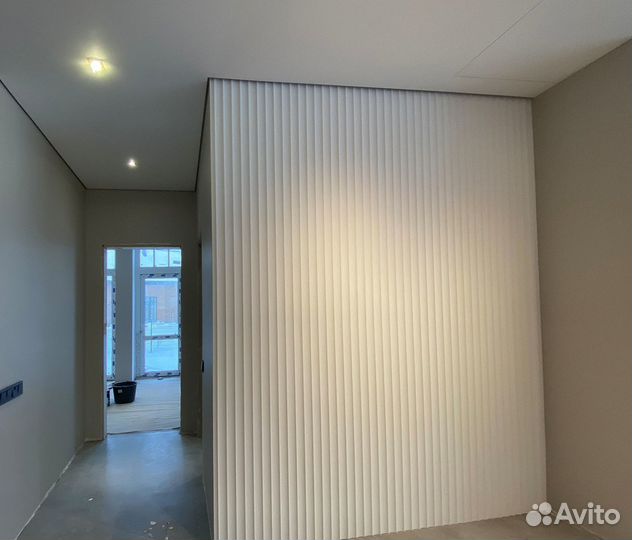 Малярные работы/ Окрашивание стен/ Потолков