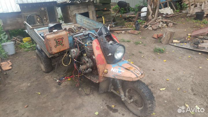 Мотороллер муравнй