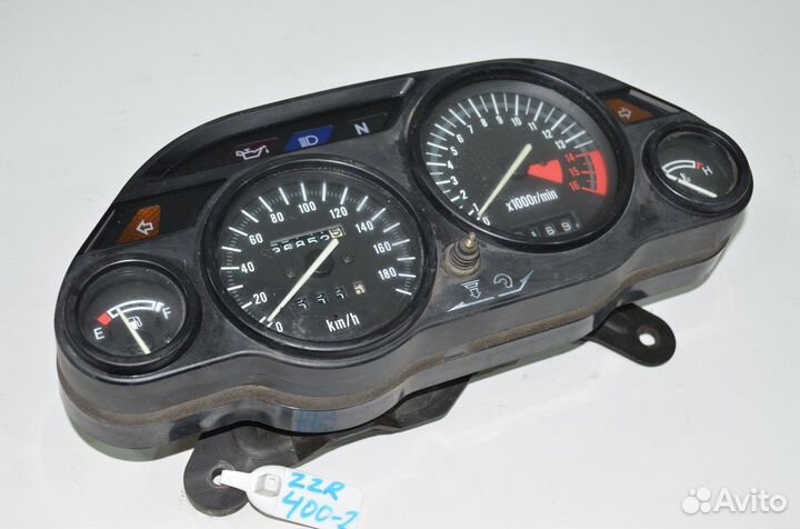 Панель приборов Kawasaki ZZR400-2