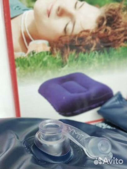 Подушка надувная, 42 х 26, Bestway