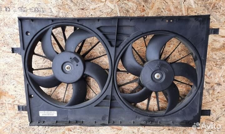 Вентилятор охлаждения Jeep Patriot рест. 2013