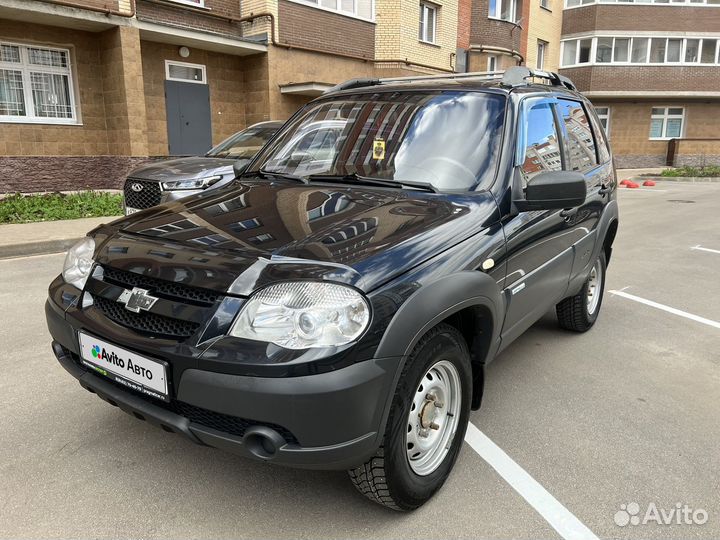Chevrolet Niva 1.7 МТ, 2012, 170 000 км