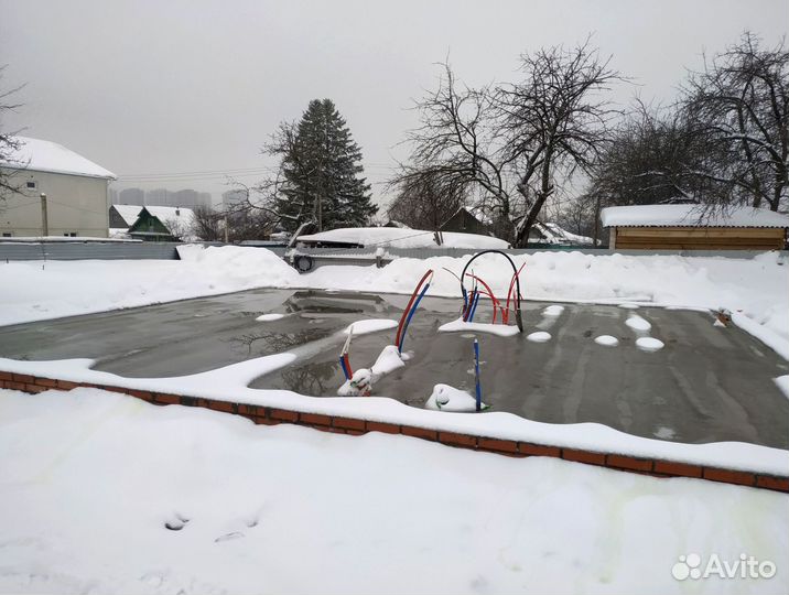 Кабель для прогрева бетона