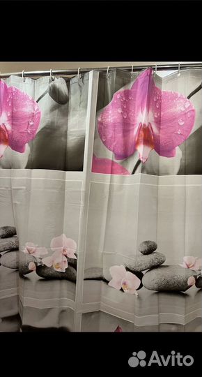 Штора для ванной