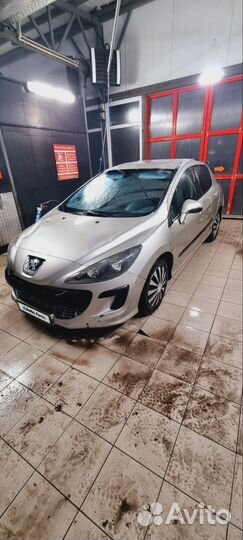 Peugeot 308 1.6 AT, 2008, 142 000 км