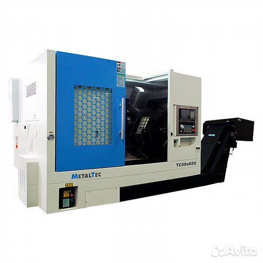Токарный станок чпу MetalTec TC 50x650