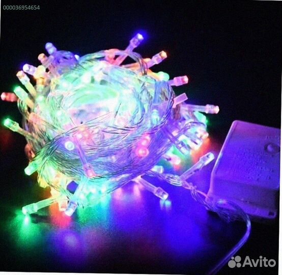 Элегантные гирлянды для вашей ёлки