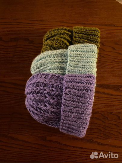 Шапка вязаная