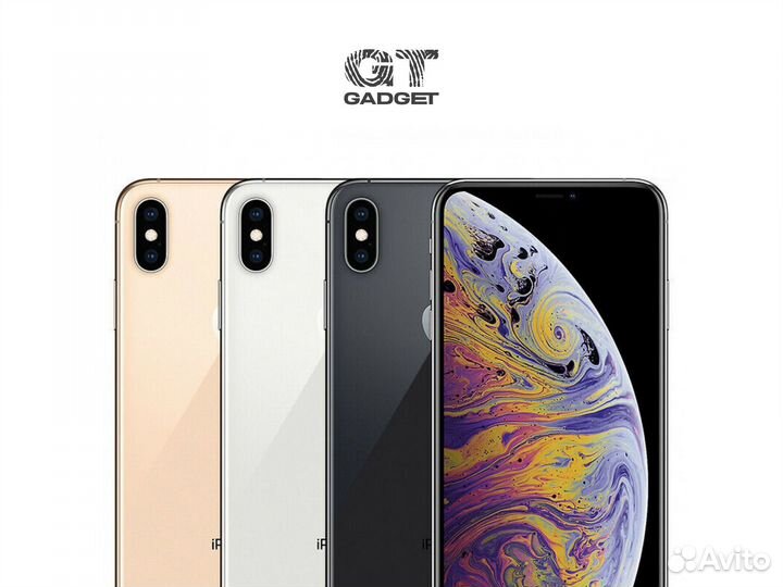 iPhone Xs Max, 512 ГБ