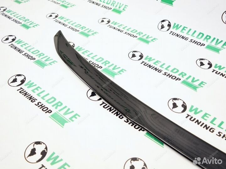 Спойлер BMW 4 G22 G82 M4 CS черный
