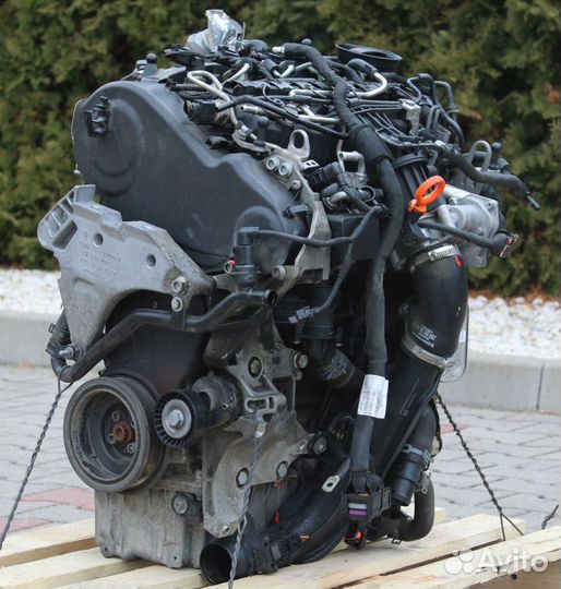 Двигатель 1,6 cayc для Volkswagen Skoda с гарантие