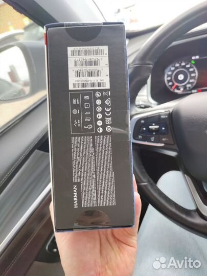 Беспроводные наушники JBL Live 660NC Синие