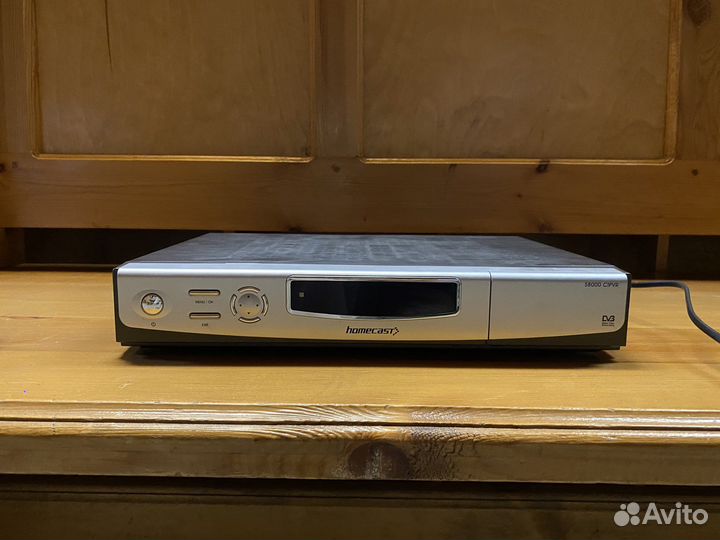 Спутниковый ресивер homecast s8000 ciprv