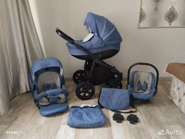 Коляска 3 в 1 польша