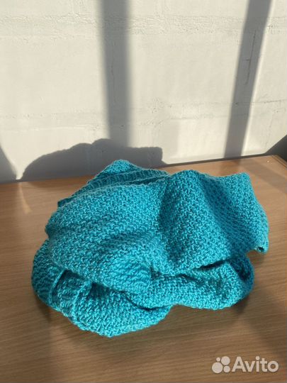 Снуд ручной вязки