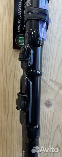 Удочка короткого сложения 3,6м 15-45гр