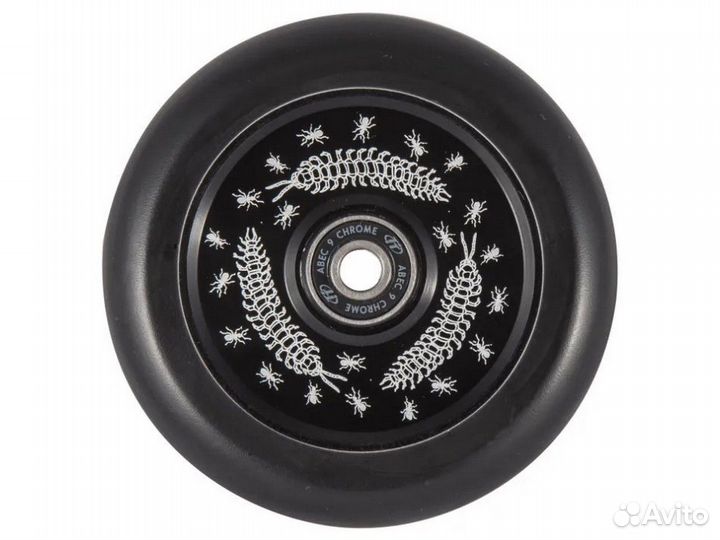 Колесо самоката X-Treme 120*24мм Hollow core black