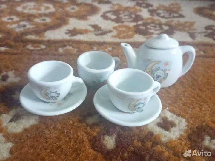 Сервиз чайный для кукол