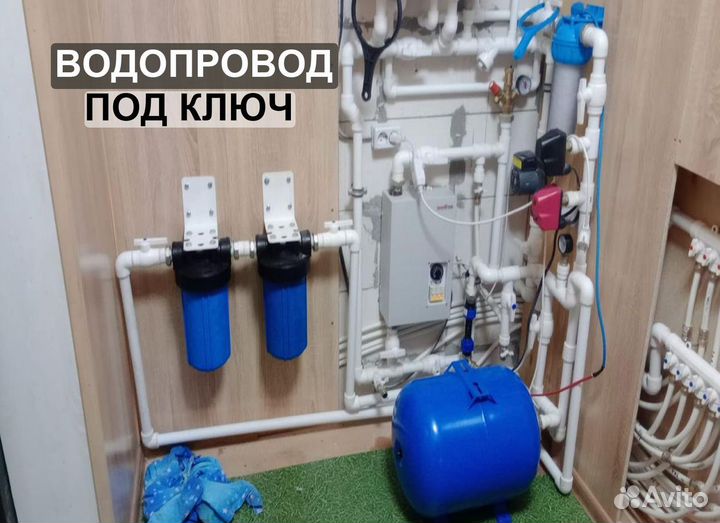 Бурение скважин на воду за 1 день