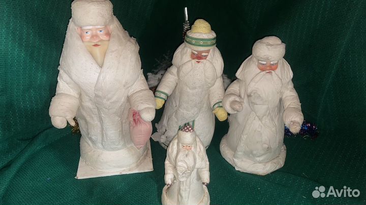Дед мороз и снегурочка СССР