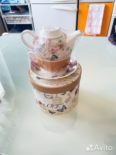 Сервиз чайный