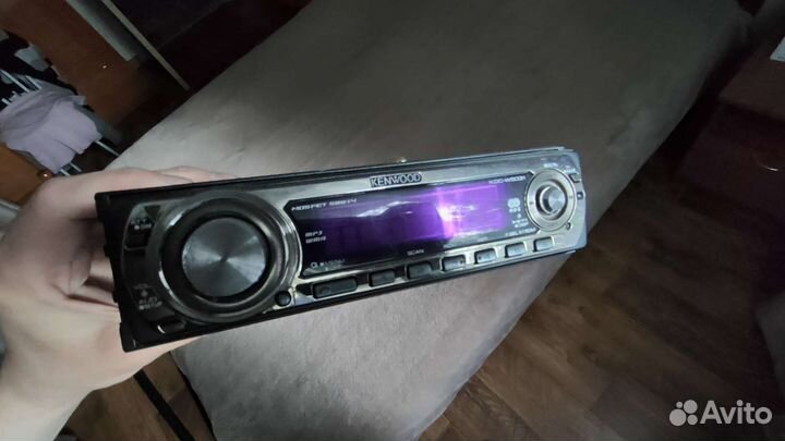 Автомагнитола Kenwood